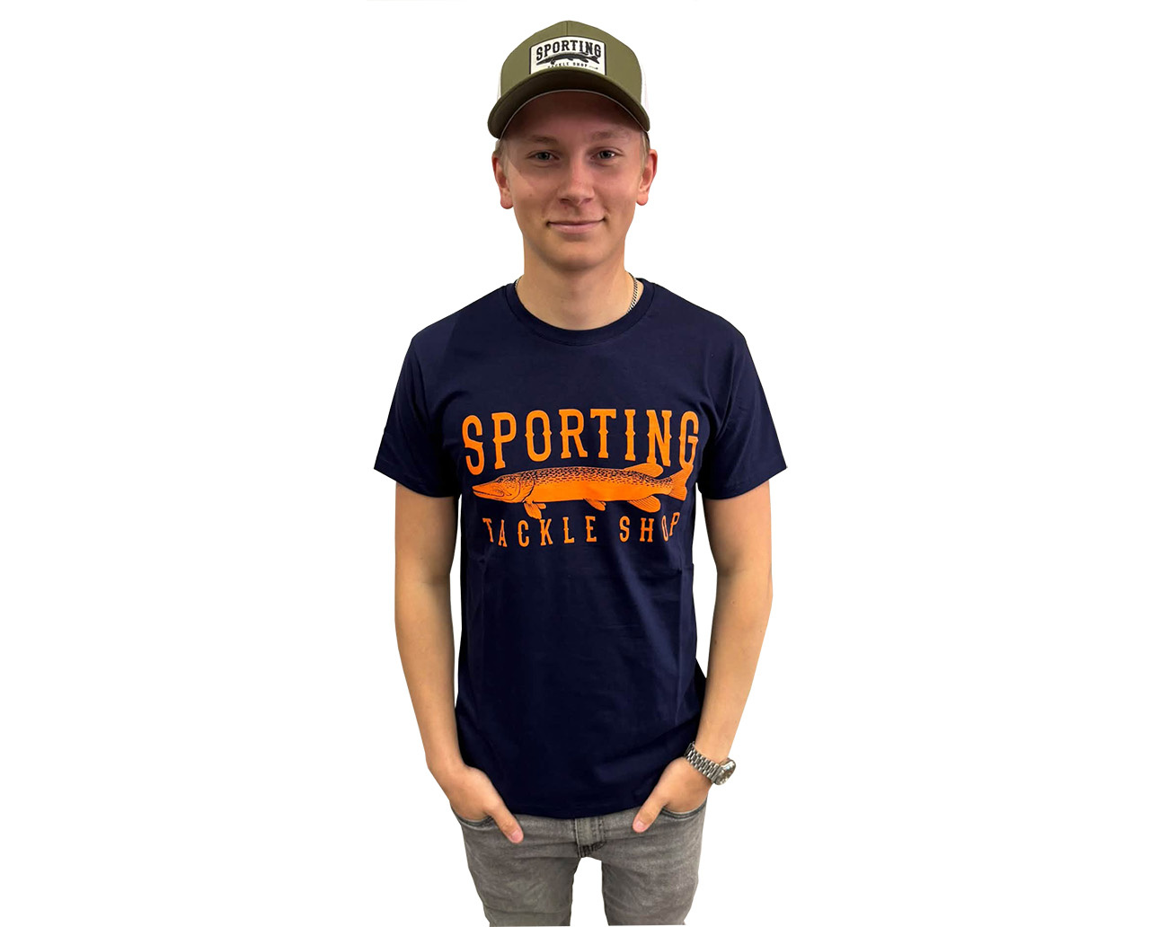 Sporting T-Shirt Marin Blue - Small